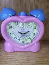 Hot-selling electroplated small alarm clocks, various styles of student alarm clocks details Picture